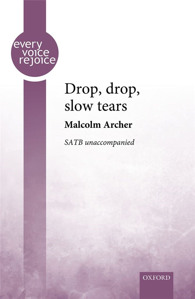 Drop, drop, slow tears